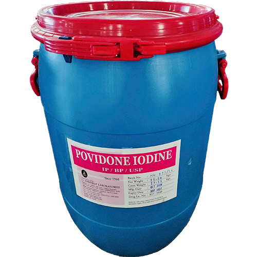 Sản phẩm PVP IODINE N — Hóa Chất Himitech - Công Ty TNHH Xuất Nhập Khẩu Công Nghệ Himitech — MST 3603849374