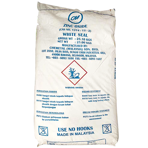 Sản phẩm Zinc Oxide Malaysia — Hóa Chất Himitech - Công Ty TNHH Xuất Nhập Khẩu Công Nghệ Himitech — MST 3603849374