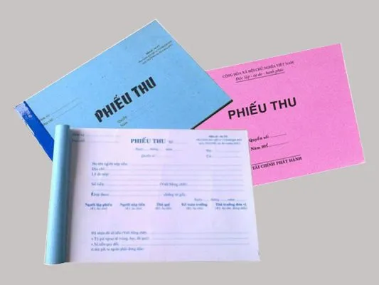 Sản phẩm in phieu thu 533x400 — Công Ty TNHH In ấn Haduco — MST 3603858548