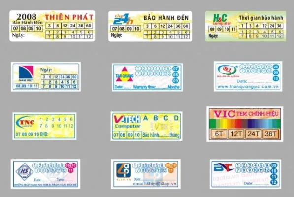 Sản phẩm tem bao hanh 597x400 — Công Ty TNHH In ấn Haduco — MST 3603858548