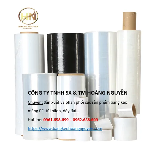 Sản phẩm PE — Công Ty TNHH Sản Xuất Và Thương Mại Hoàng Nguyễn — MST 3603868722