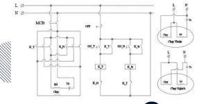 Sản phẩm o chieu dong co 1 pha ra 4 dau day 2830 — Công Ty TNHH Thương Mại Dịch Vụ Kỹ Thuật Điện Năng — MST 3603889200