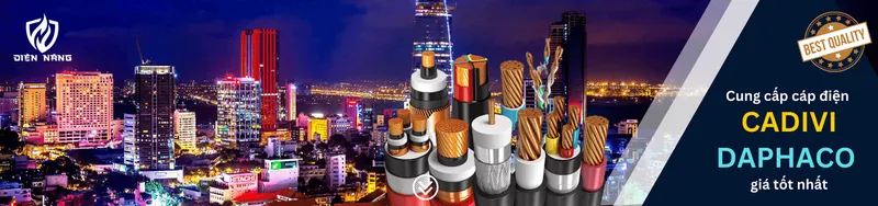 Sản phẩm day cap dien daphaco cadivi 2018 — Công Ty TNHH Thương Mại Dịch Vụ Kỹ Thuật Điện Năng — MST 3603889200