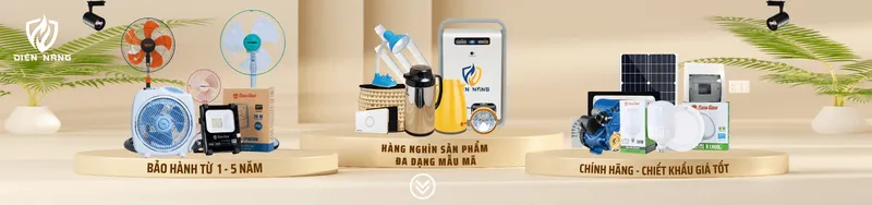 Sản phẩm do gia dung diennangdongnai 0192 62280 — Công Ty TNHH Thương Mại Dịch Vụ Kỹ Thuật Điện Năng — MST 3603889200