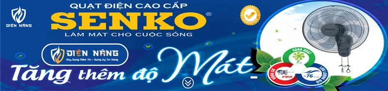 Sản phẩm quat senko tai dong nai 3125 27980 — Công Ty TNHH Thương Mại Dịch Vụ Kỹ Thuật Điện Năng — MST 3603889200