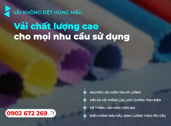 Sản phẩm gioithieucty_tempa — Vải Không Dệt Hùng Mậu - Công Ty TNHH Gia Công Sản Xuất Và Thương Mại Hùng Mậu — MST 3603892605
