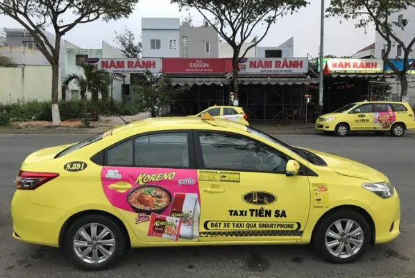 Sản phẩm taxi tien sa da nang 2020 598x400 — Công Ty TNHH Dona Taxi — MST 3603901384