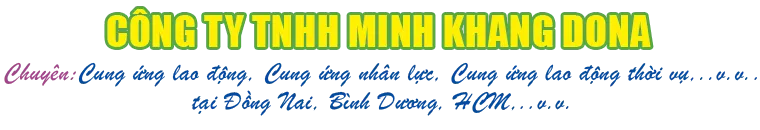 Sản phẩm lao dong minh khang 4934 — Lao Động Minh Khang Dona - Công Ty TNHH Minh Khang Dona — MST 3603905854