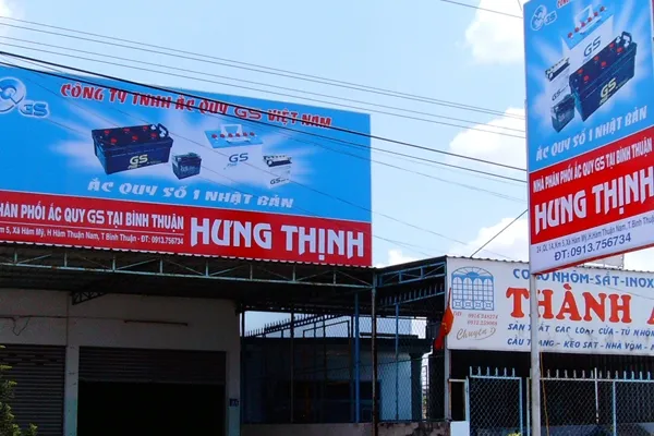 Sản phẩm acquy gs — Quảng Cáo ánh Đông - Công Ty TNHH Quảng Cáo ánh Đông — MST 3603930515