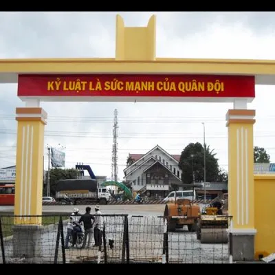 Sản phẩm doanh trai quan doi 400x400 — Quảng Cáo ánh Đông - Công Ty TNHH Quảng Cáo ánh Đông — MST 3603930515