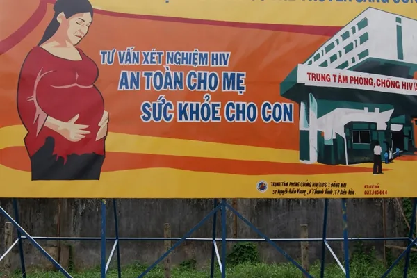 Sản phẩm pano tt hiv — Quảng Cáo ánh Đông - Công Ty TNHH Quảng Cáo ánh Đông — MST 3603930515