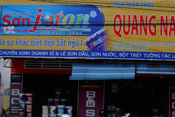 Sản phẩm son joton — Quảng Cáo ánh Đông - Công Ty TNHH Quảng Cáo ánh Đông — MST 3603930515