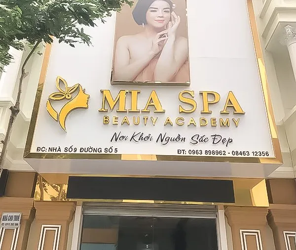 Sản phẩm lam bang hieu spa dep — Công Ty TNHH Mỹ Thuật Thiên Nam Group — MST 3603933058