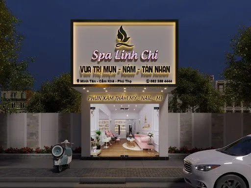 Sản phẩm bang hieu nail — Công Ty TNHH Mỹ Thuật Thiên Nam Group — MST 3603933058