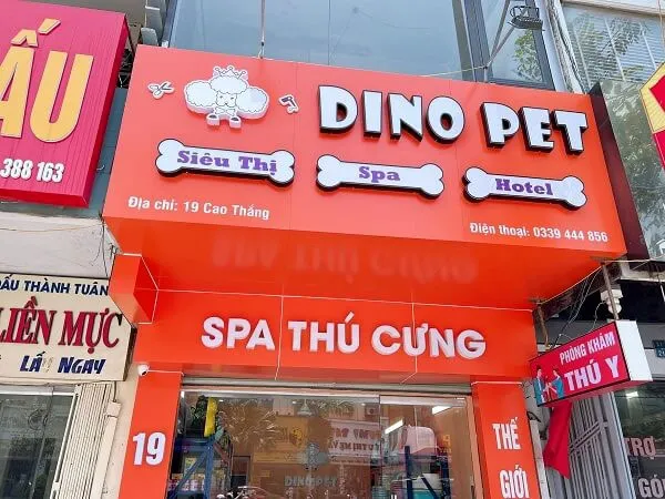 Sản phẩm mau bang hieu pet shop — Công Ty TNHH Mỹ Thuật Thiên Nam Group — MST 3603933058