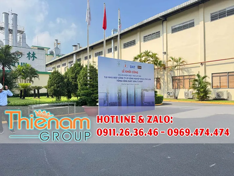Sản phẩm lam bang hieu bat hang rao le khoi cong cac du an tai phuong tran bien dong nai8 — Công Ty TNHH Mỹ Thuật Thiên Nam Group — MST 3603933058