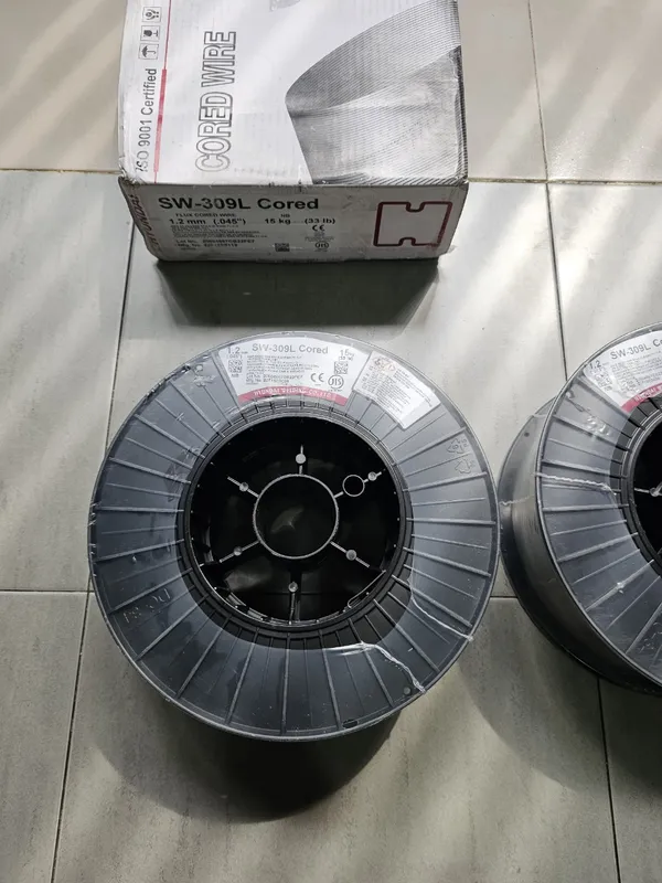 Sản phẩm Day han inox loi thuoc Hyundai SW309L 1.2 — Thiết Bị Công Nghiệp TLB - Công Ty TNHH Thiết Bị Công Nghiệp TLB — MST 3603944116