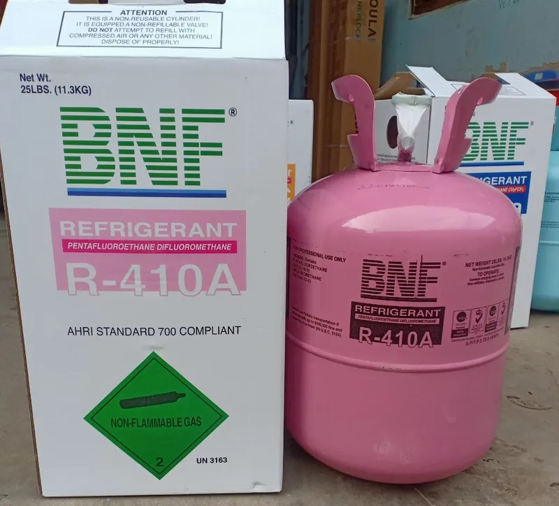 Sản phẩm Gas lanh Thai Lan BNF R410A 11.3KG — Thiết Bị Công Nghiệp TLB - Công Ty TNHH Thiết Bị Công Nghiệp TLB — MST 3603944116