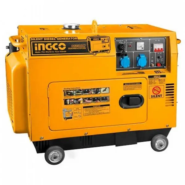 Sản phẩm May phat dien dung dau Diesel Ingco GSE30001 3kw — Thiết Bị Công Nghiệp TLB - Công Ty TNHH Thiết Bị Công Nghiệp TLB — MST 3603944116