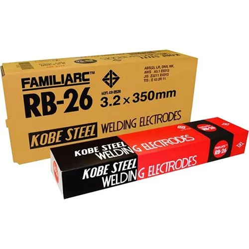 Sản phẩm Que han Kobelco RB26 3.2mm — Thiết Bị Công Nghiệp TLB - Công Ty TNHH Thiết Bị Công Nghiệp TLB — MST 3603944116