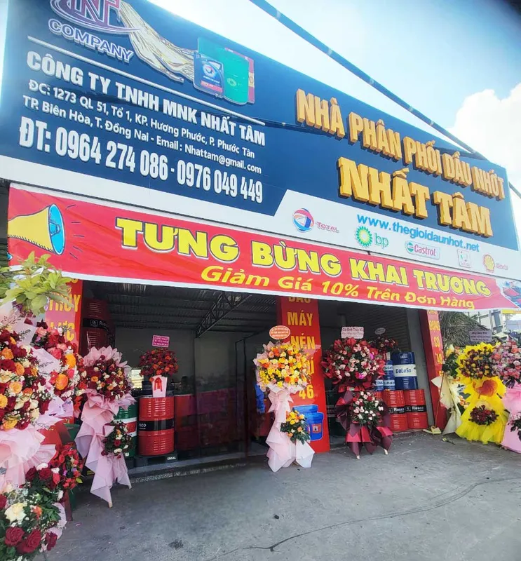 Sản phẩm ctynhattam — Công Ty TNHH TMDV MNK Nhất Tâm — MST 3603945293
