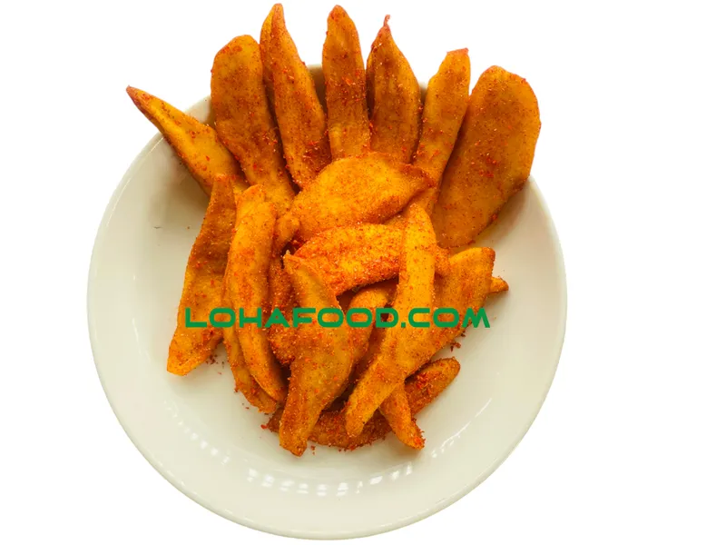 Sản phẩm dried mango with salt and chili — Hoa Quả Sấy Loha Food - Công Ty TNHH Sản Xuất Xuất Nhập Khẩu Long Hưng — MST 3603950053