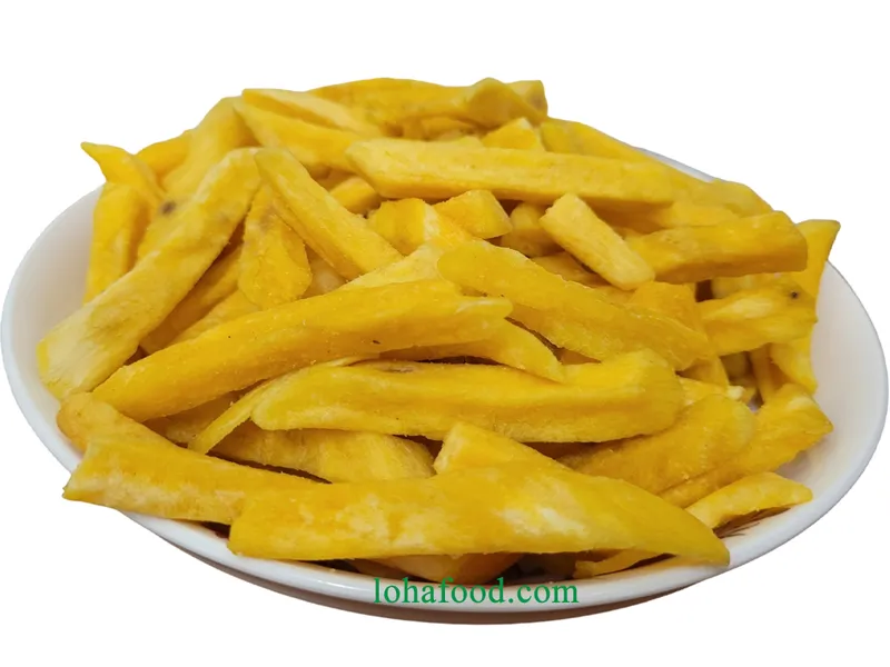 Sản phẩm dried yellow sweet potato — Hoa Quả Sấy Loha Food - Công Ty TNHH Sản Xuất Xuất Nhập Khẩu Long Hưng — MST 3603950053
