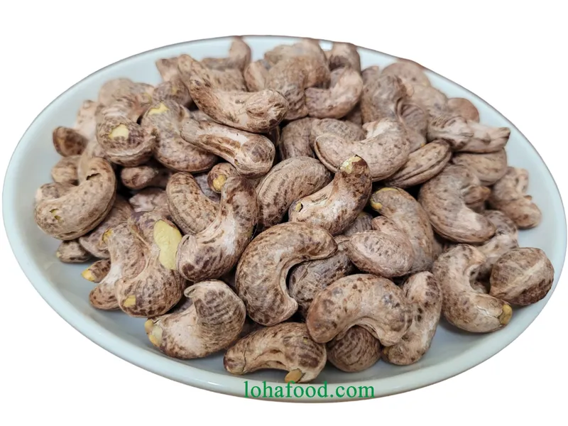 Sản phẩm roasted cashews — Hoa Quả Sấy Loha Food - Công Ty TNHH Sản Xuất Xuất Nhập Khẩu Long Hưng — MST 3603950053