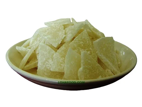 Sản phẩm soft dried coconut sliced — Hoa Quả Sấy Loha Food - Công Ty TNHH Sản Xuất Xuất Nhập Khẩu Long Hưng — MST 3603950053