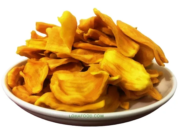 Sản phẩm soft dried jackfruit — Hoa Quả Sấy Loha Food - Công Ty TNHH Sản Xuất Xuất Nhập Khẩu Long Hưng — MST 3603950053
