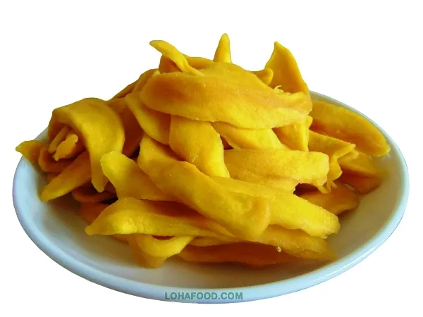 Sản phẩm soft dried mango — Hoa Quả Sấy Loha Food - Công Ty TNHH Sản Xuất Xuất Nhập Khẩu Long Hưng — MST 3603950053