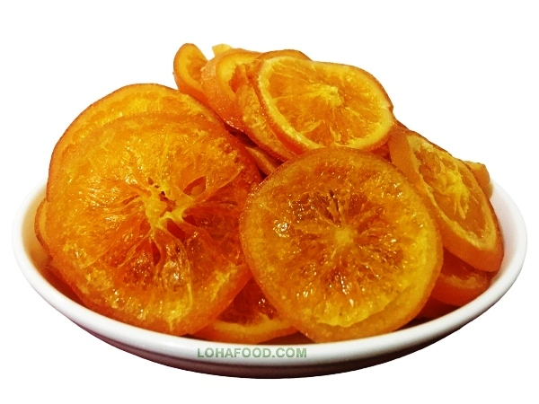 Sản phẩm soft dried orange — Hoa Quả Sấy Loha Food - Công Ty TNHH Sản Xuất Xuất Nhập Khẩu Long Hưng — MST 3603950053