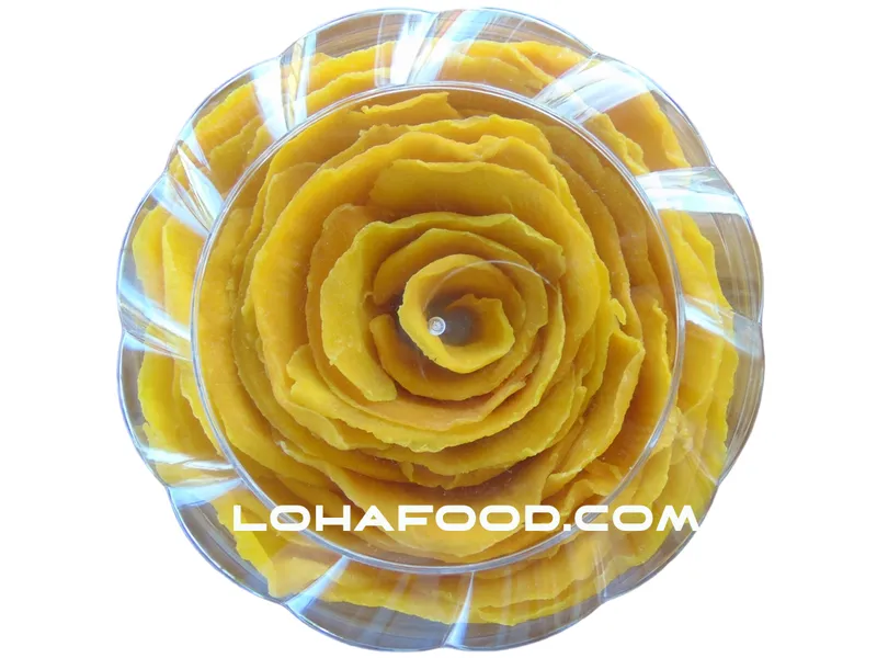 Sản phẩm Xoai hop 01 hoa hong — Hoa Quả Sấy Loha Food - Công Ty TNHH Sản Xuất Xuất Nhập Khẩu Long Hưng — MST 3603950053