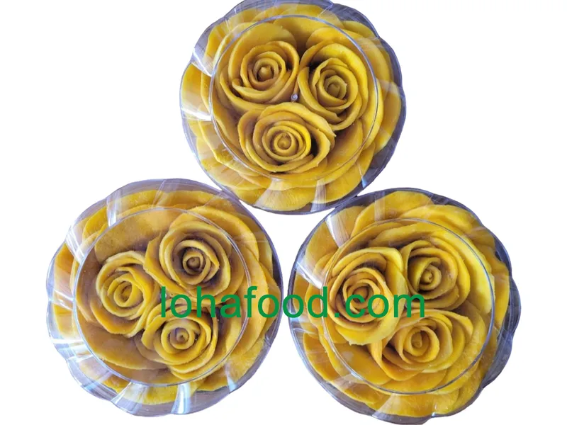 Sản phẩm xoai say hop hoa hong — Hoa Quả Sấy Loha Food - Công Ty TNHH Sản Xuất Xuất Nhập Khẩu Long Hưng — MST 3603950053