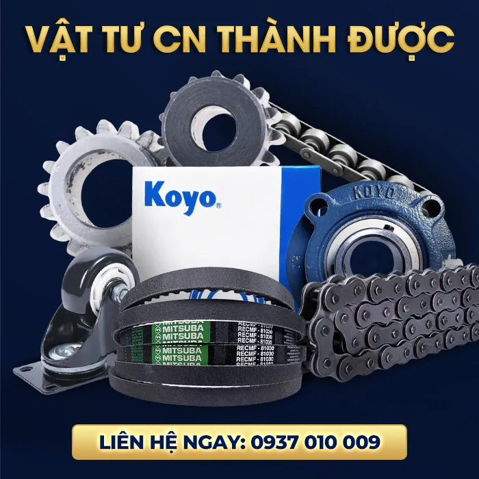 Sản phẩm intro — Vật Tư Công Nghiệp Thành Được - Công Ty TNHH Công Nghiệp Thành Được — MST 3603956552