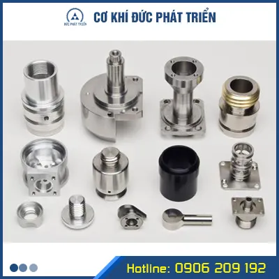 Sản phẩm gia cong tien — Cơ Khí Đức Phát Triển - Công Ty TNHH XNK Chế Tạo Đức Phát Triển — MST 3603964137