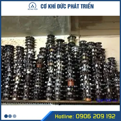 Sản phẩm nhong sen — Cơ Khí Đức Phát Triển - Công Ty TNHH XNK Chế Tạo Đức Phát Triển — MST 3603964137