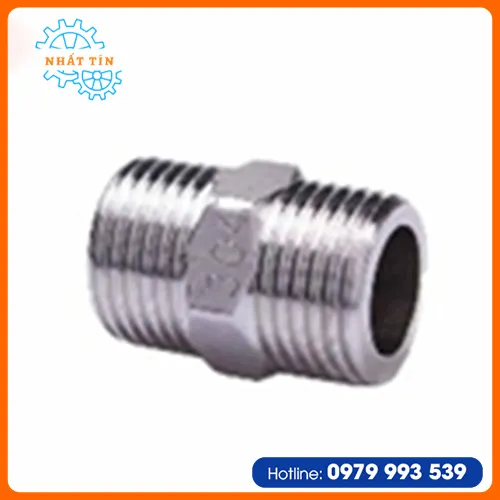 Sản phẩm kep 2 dau ren inox new — Vật Tư và Thiết Bị Công Nghiệp Nhất Tín - Công Ty TNHH Công Nghiệp Tổng Hợp Nhất
Tín — MST 3603982506