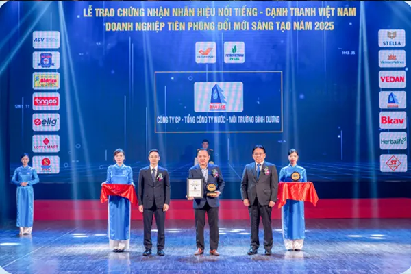Văn phòng Công Ty CP - Tổng Công Ty Nước - Môi Trường Bình Dương #50 — MST 3700145694