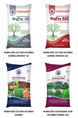 Sản phẩm phan bon con voi binh duong 2025 11 10 11 30 15 1 — Công Ty CP - Tổng Công Ty Nước - Môi Trường Bình Dương — MST 3700145694