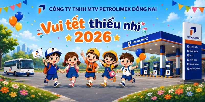 Sản phẩm petrolimex dong nai ngay hoi thieu nhi 0106 ket noi yeu thuong lan toa hanh phuc — Xăng Dầu Sông Bé - Công Ty Xăng Dầu Sông Bé - TNHH Một Thành Viên — MST 3700146031