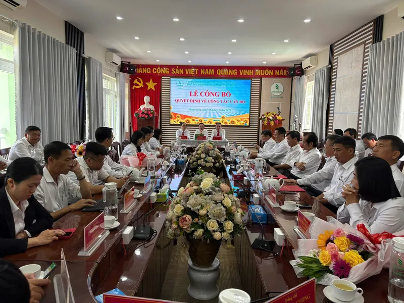 Sản phẩm Cong bo09373101042026 — Cao Su Phước Hòa - Công Ty Cổ Phần Cao Su Phước Hòa — MST 3700147532