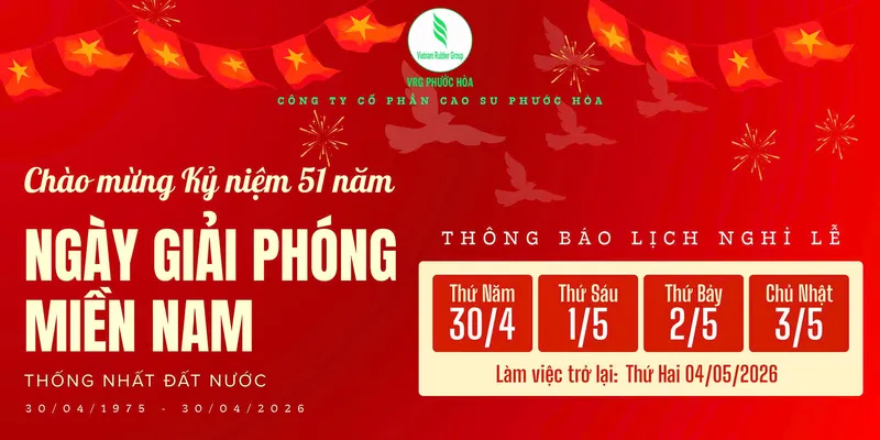 Sản phẩm Dang tin11213628042026 — Cao Su Phước Hòa - Công Ty Cổ Phần Cao Su Phước Hòa — MST 3700147532