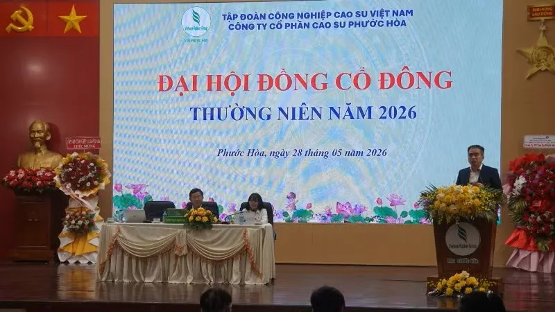 Sản phẩm h2 cs phuoc hoa 276314003528052026 — Cao Su Phước Hòa - Công Ty Cổ Phần Cao Su Phước Hòa — MST 3700147532