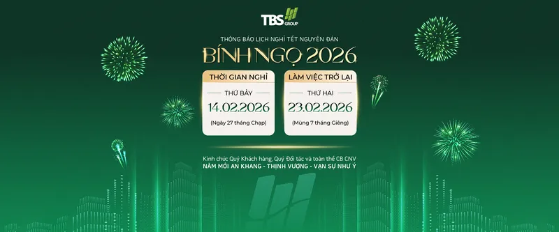 Sản phẩm TB Nghỉ Tết_16 9 Group 2 — Công Ty Cổ Phần Đầu Tư Thái Bình — MST 3700148737
