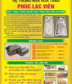 Sản phẩm gioi thieu hoa tang nguyen xuong ben tre 2023 4924 — Công Ty Cổ Phần Xây Dựng Và Dịch Vụ Công Cộng Bình Dương — MST 3700149145