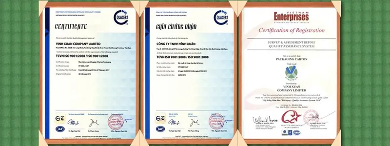 Sản phẩm ISO   CHAT LUONG.aspx?width=960&height=360 — Công Ty TNHH Vĩnh Xuân — MST 3700149610