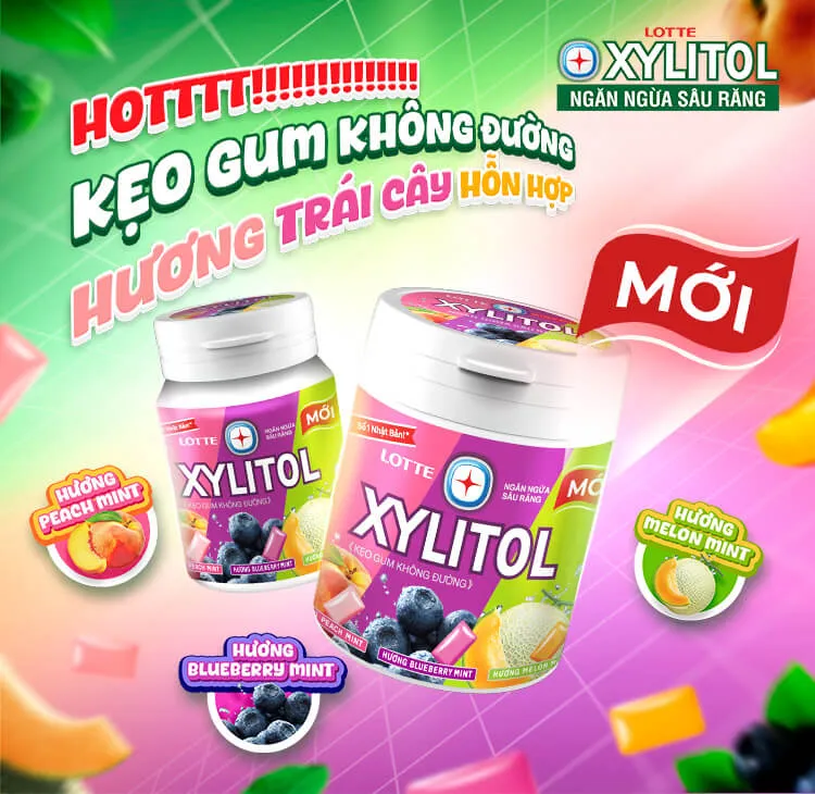 Sản phẩm Lotte_Corporate_chewing_gum_assorted_fruits_flavor 20250321 sp — Công Ty TNHH Lotte Việt Nam — MST 3700232139