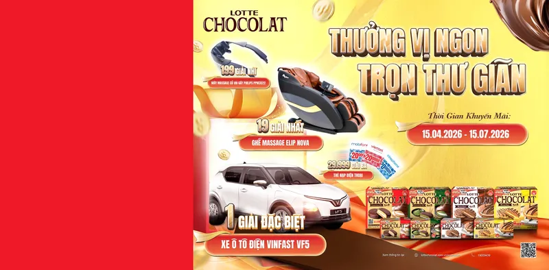 Sản phẩm Lotte_Corporate_Chocolat_202604 pc — Công Ty TNHH Lotte Việt Nam — MST 3700232139