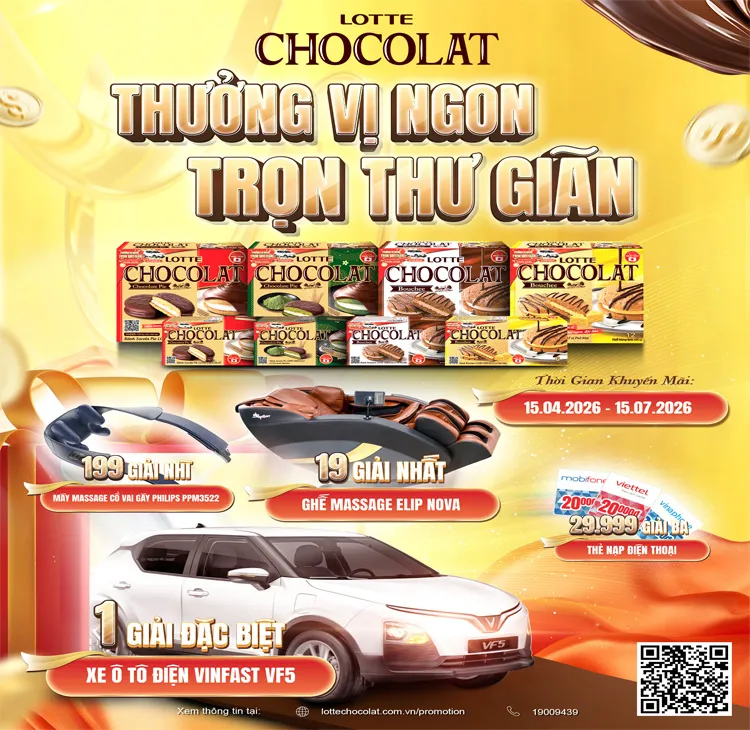 Sản phẩm Lotte_Corporate_Chocolat_202604 sp — Công Ty TNHH Lotte Việt Nam — MST 3700232139